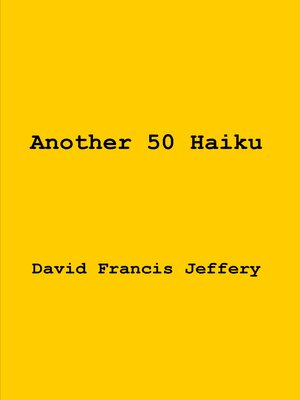 cover image of Another 50 Haiku